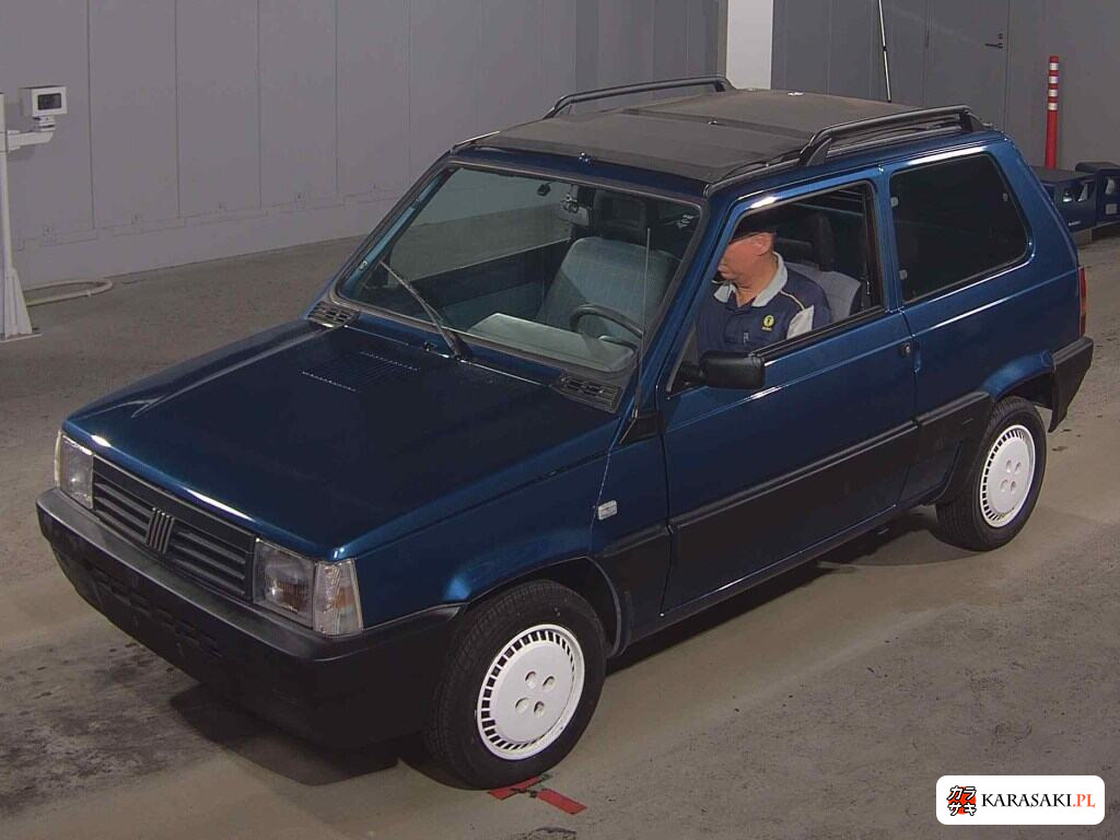 1999 Fiat Panda 3D Automatic Selector 3