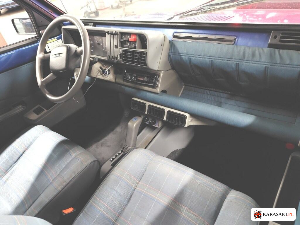 1999 Fiat Panda 3D Automatic Selector 5