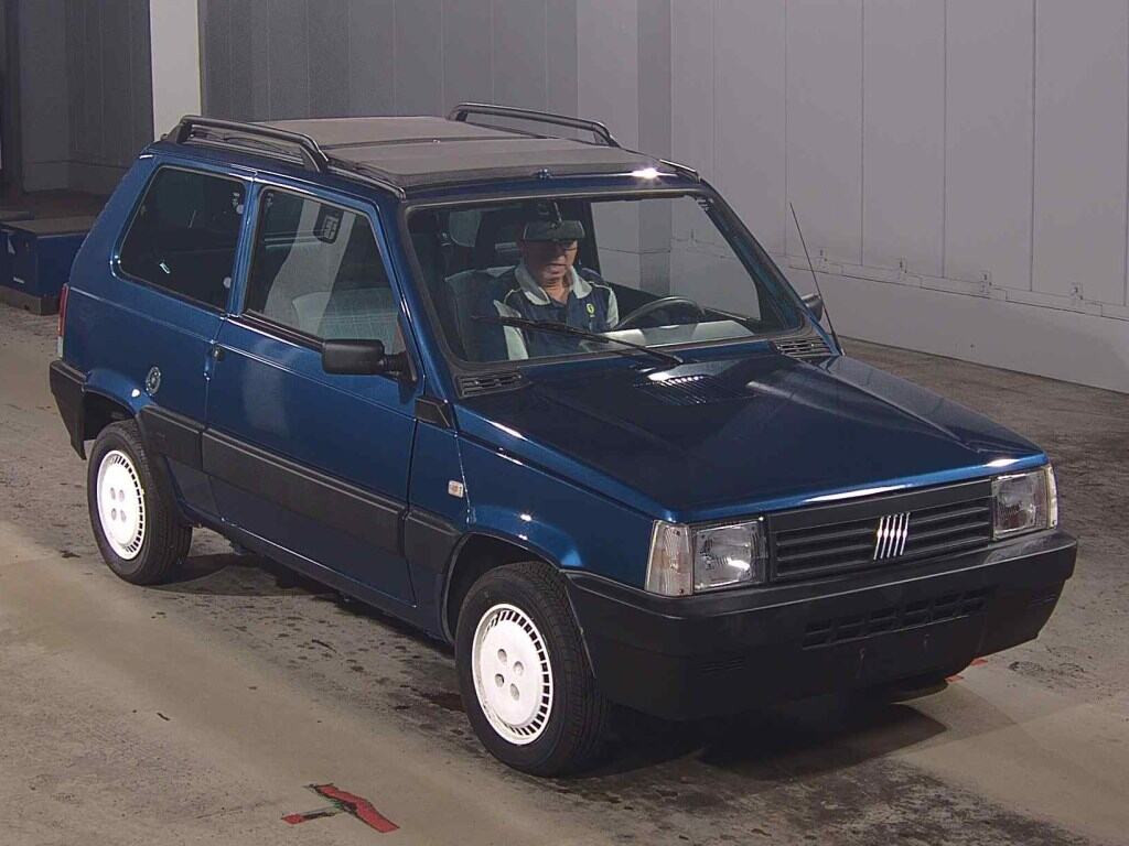 Fiat Panda 1999 z aukcji japońskiej