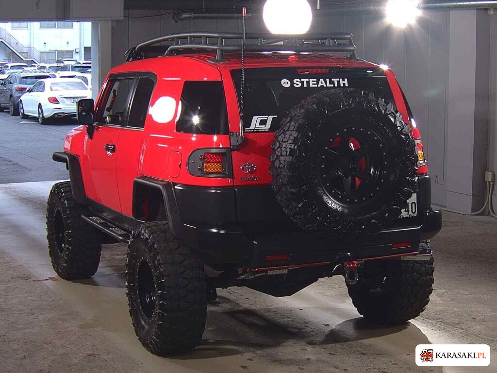 2012 America Toyota FJ Cruiser 4WD 2