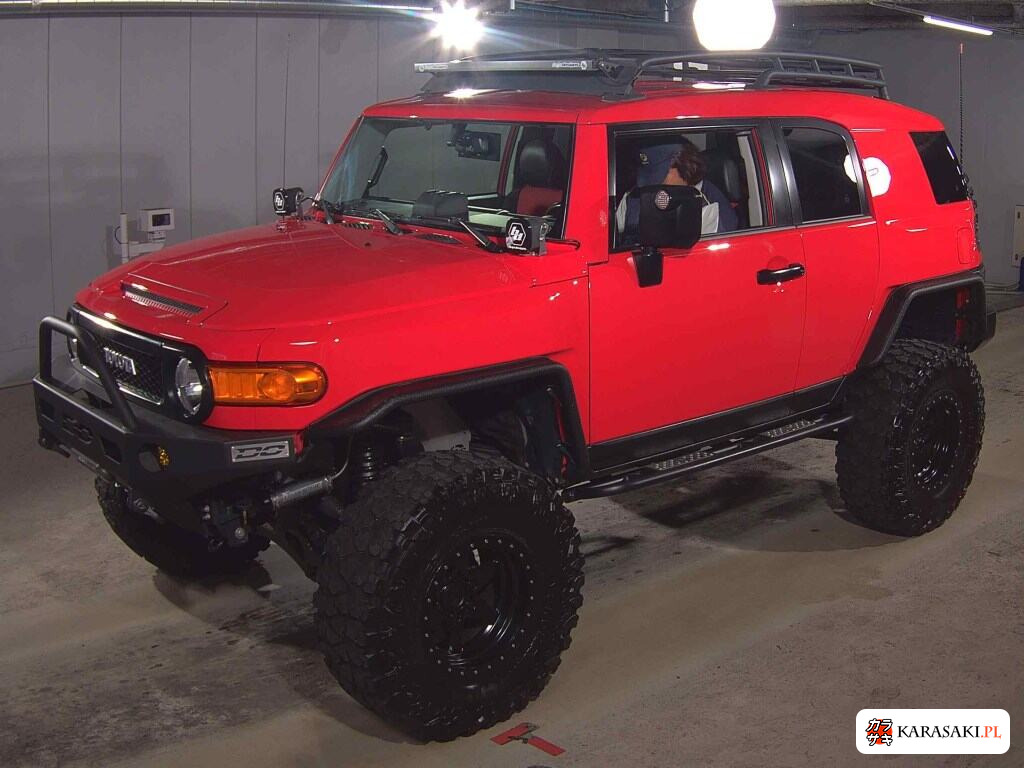 2012 America Toyota FJ Cruiser 4WD 3