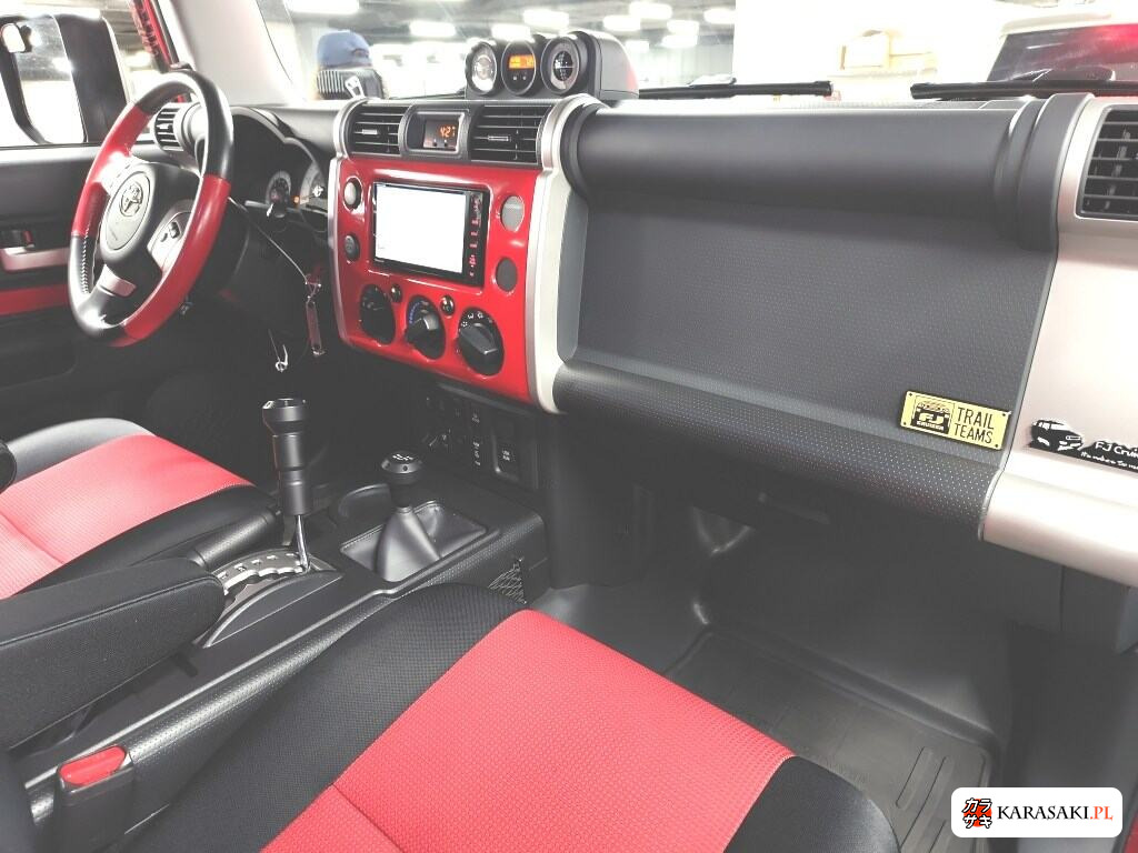2012 America Toyota FJ Cruiser 4WD 5