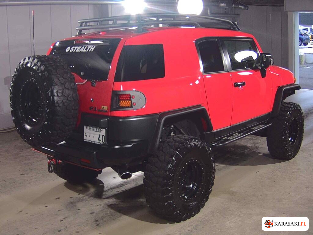 2012 America Toyota FJ Cruiser 4WD 4