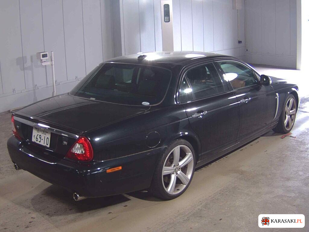 2008 Jaguar XJ 4D XJR 4