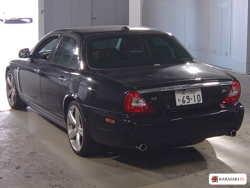 2008 Jaguar XJ 4D XJR 2