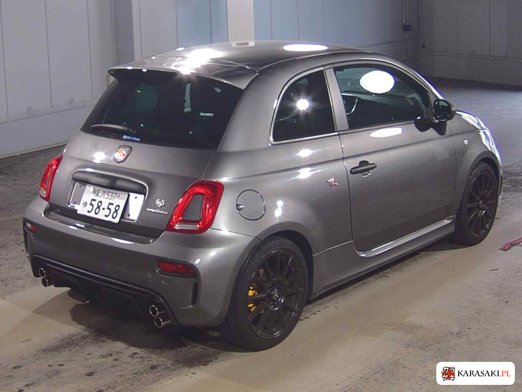 2024 Abarth 695 Competizione Base Grade 4