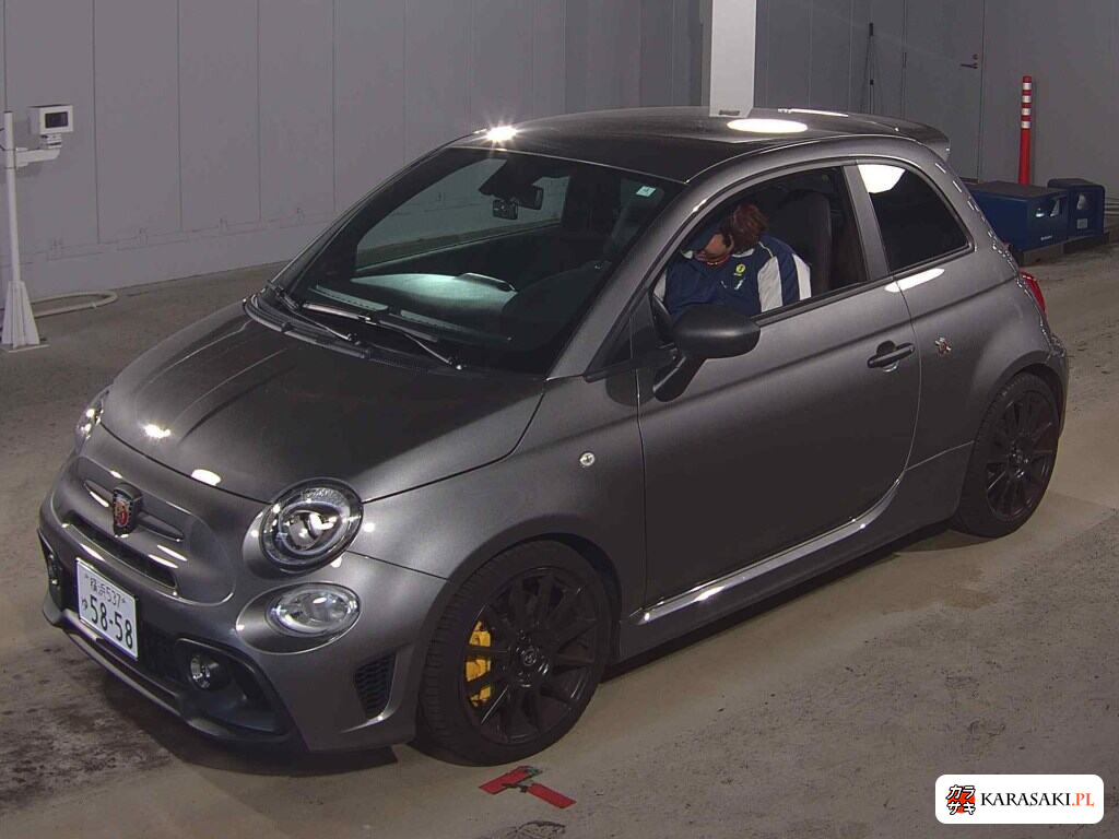 2024 Abarth 695 Competizione Base Grade 3