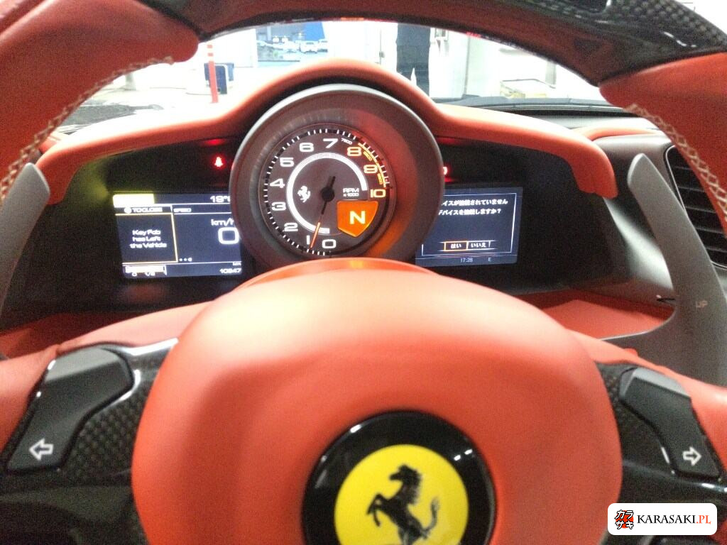 2017 Ferrari 488 Spider Base Grade 6