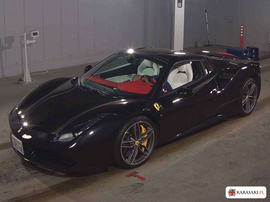 2017 Ferrari 488 Spider Base Grade 3
