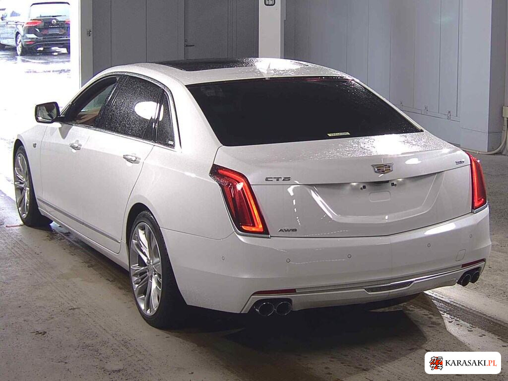 2019 Cadillac CT6 4WD Platinum 2