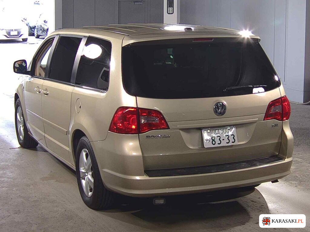 2012 Volkswagen Routan Sel 2