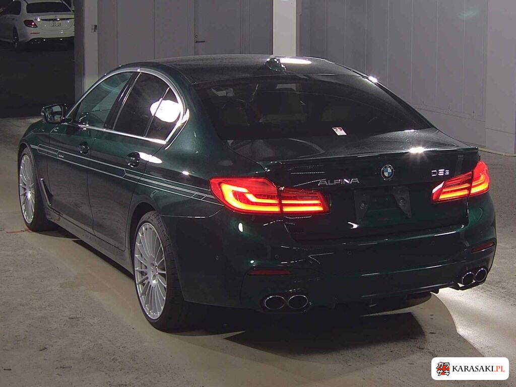 2020 BMW Alpina D5 4WD S Limousine Allrad 2