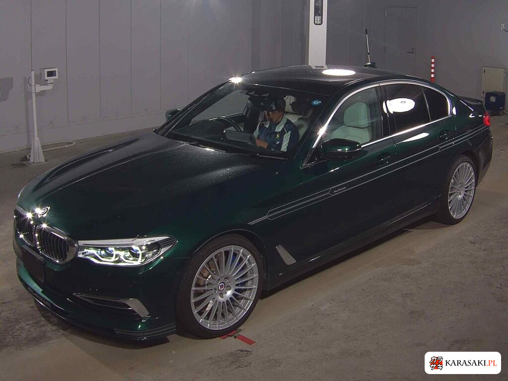 2020 BMW Alpina D5 4WD S Limousine Allrad 3