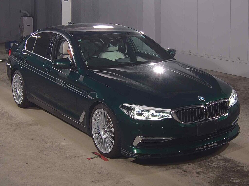 BMW Alpina D5 2020 z aukcji japońskiej