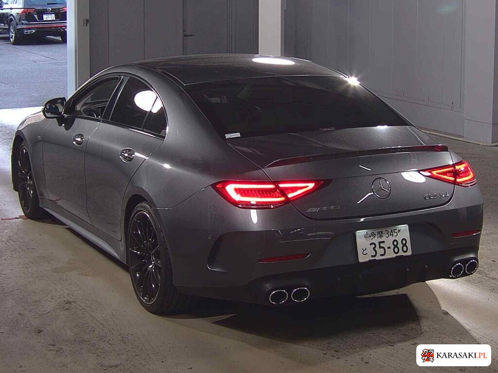 2018 Mercedes-AMG CLS-Class 4WD CLS 53 4MATIC+ 2