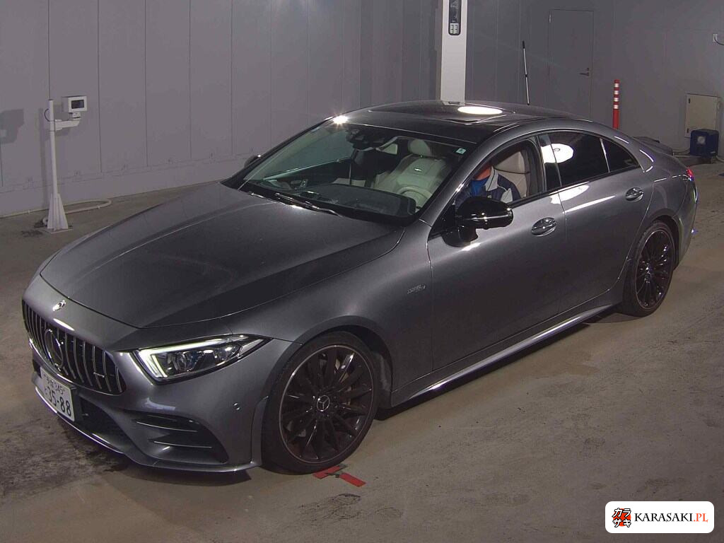 2018 Mercedes-AMG CLS-Class 4WD CLS 53 4MATIC+ 3