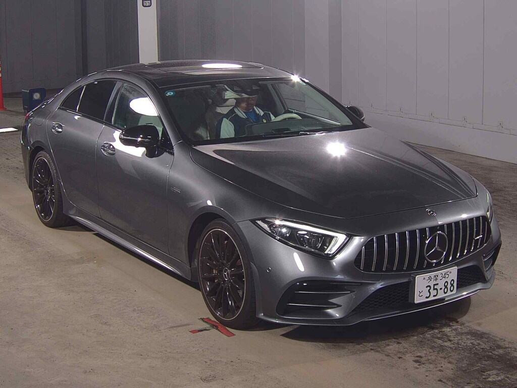 Mercedes-AMG CLS-Class 2018 z aukcji japońskiej