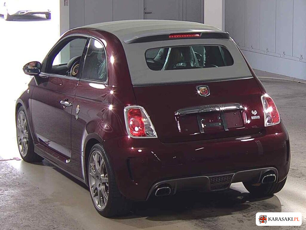 2013 Abarth 695 Edizione Maserati 2