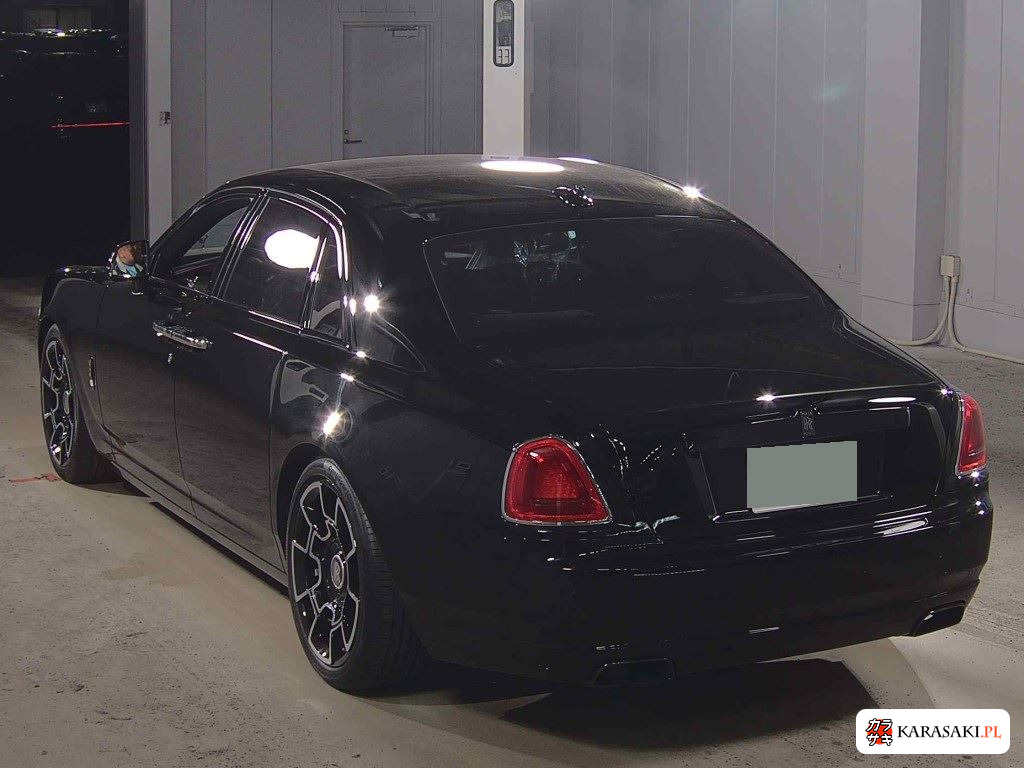2017 Rolls-Royce Ghost Black Badge 2