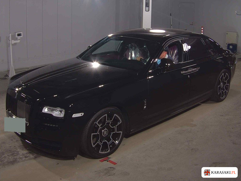 2017 Rolls-Royce Ghost Black Badge 3