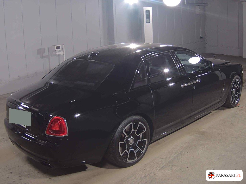 2017 Rolls-Royce Ghost Black Badge 4