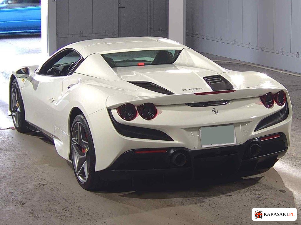 2021 Ferrari F8 Spider Base Grade 2