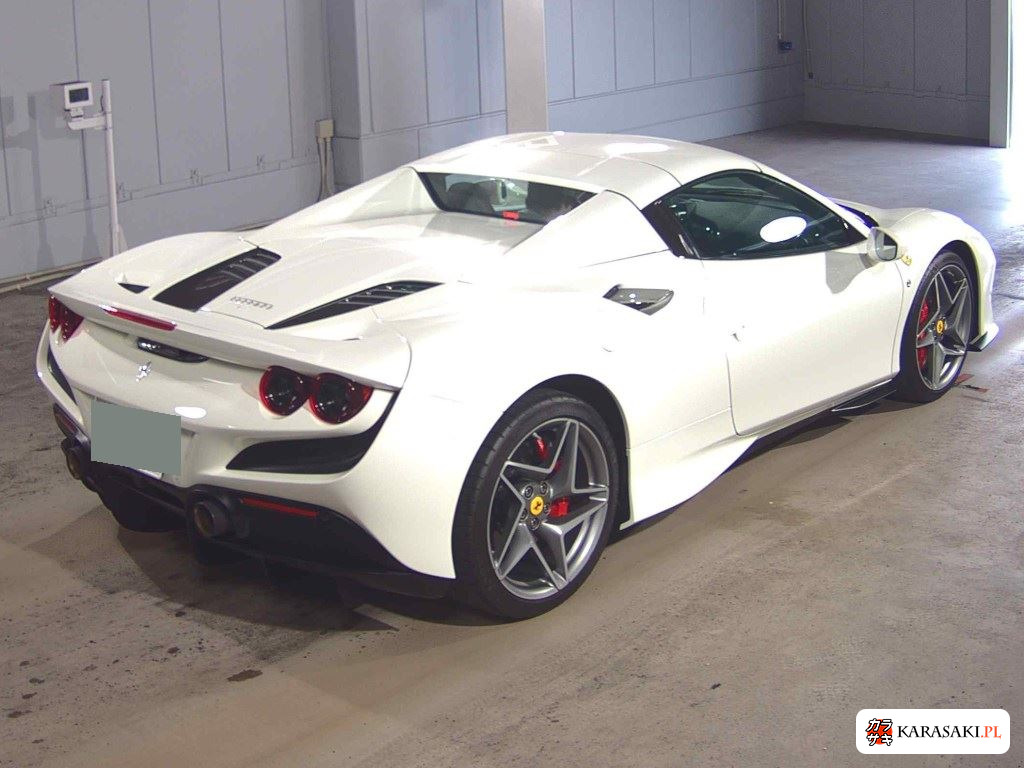 2021 Ferrari F8 Spider Base Grade 4