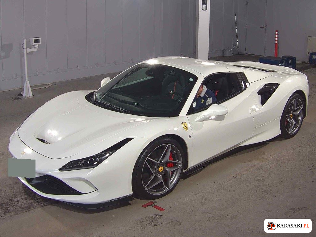 2021 Ferrari F8 Spider Base Grade 3