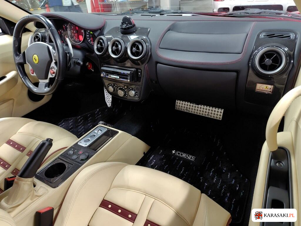 2008 Ferrari F430 Spider F1 5