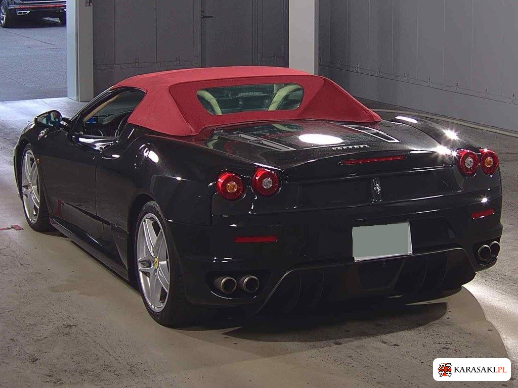 2008 Ferrari F430 Spider F1 2