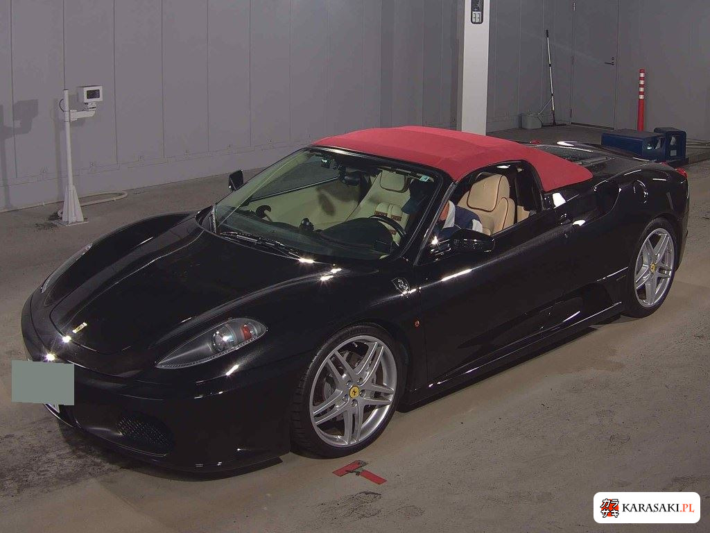 2008 Ferrari F430 Spider F1 3