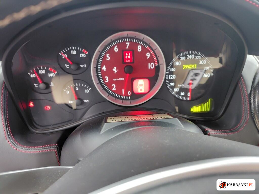 2008 Ferrari F430 Spider F1 6