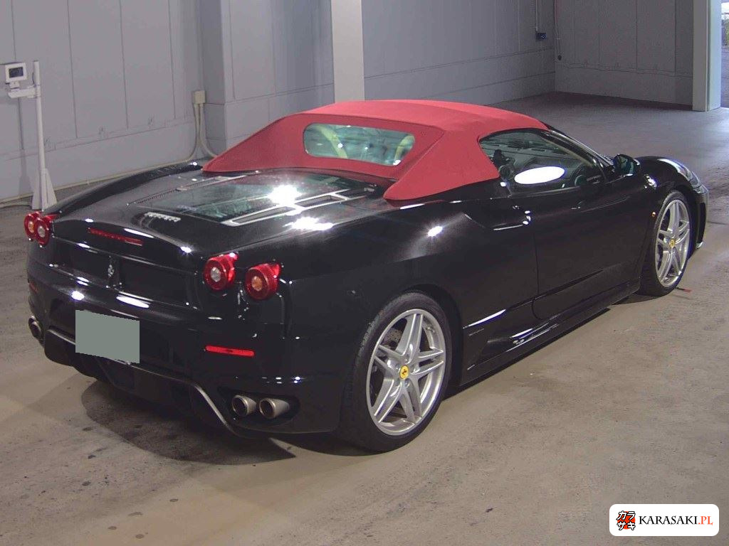 2008 Ferrari F430 Spider F1 4