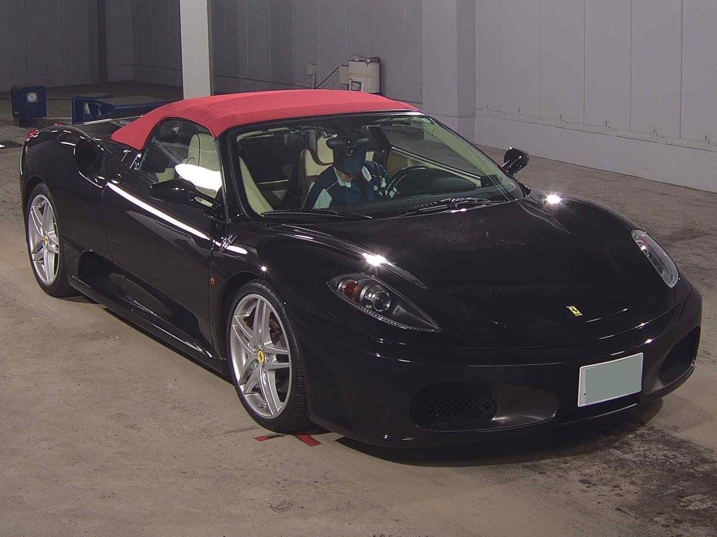 Ferrari F430 Spider 2008 z aukcji japońskiej