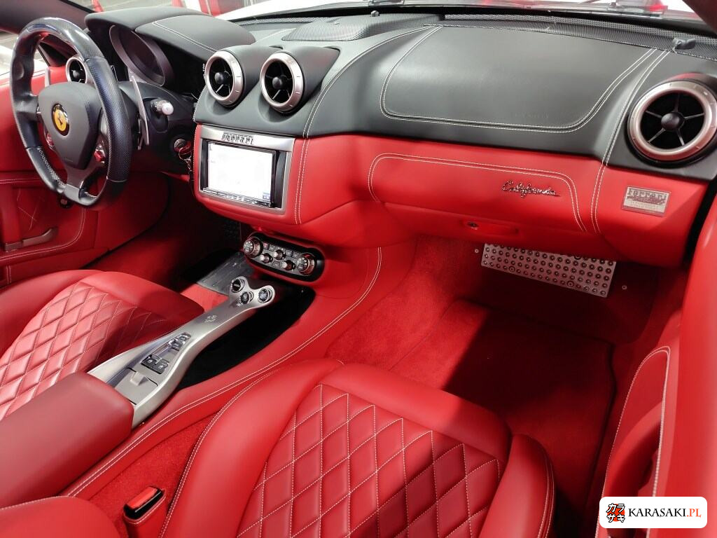 2010 Ferrari California Base Grade 5