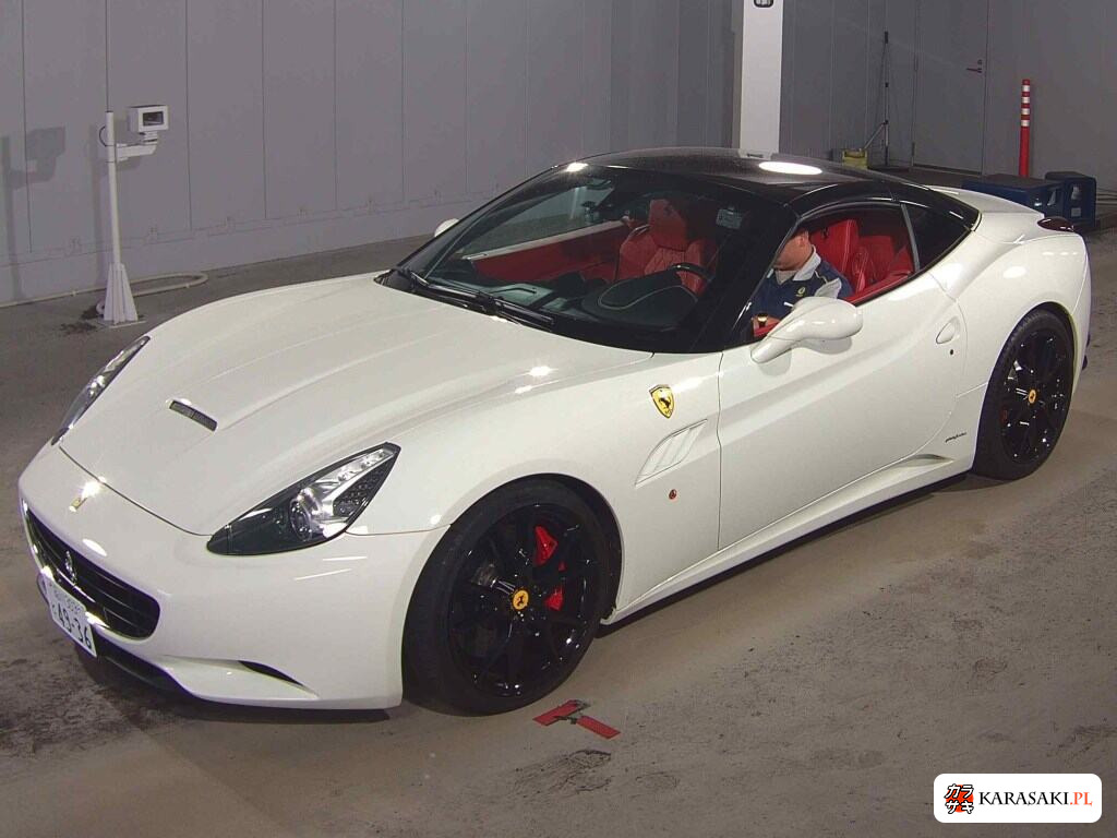 2010 Ferrari California Base Grade 3