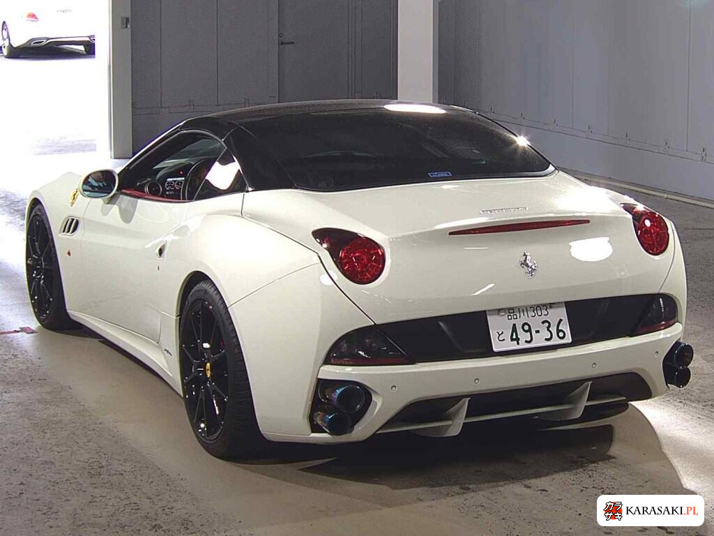 2010 Ferrari California Base Grade 2
