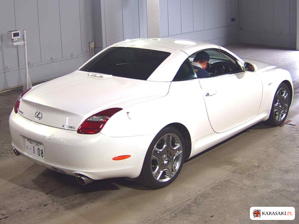 2006 Lexus SC SC430 4