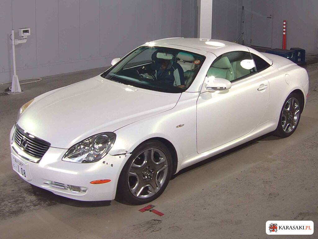 2006 Lexus SC SC430 3