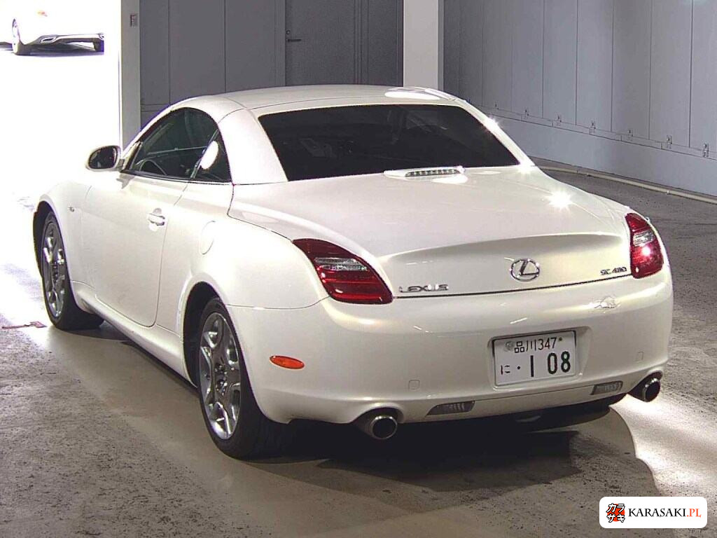 2006 Lexus SC SC430 2