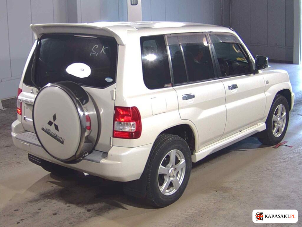 2005 Mitsubishi Pajero Io 5D 4WD Active Field Edition 1.8 4