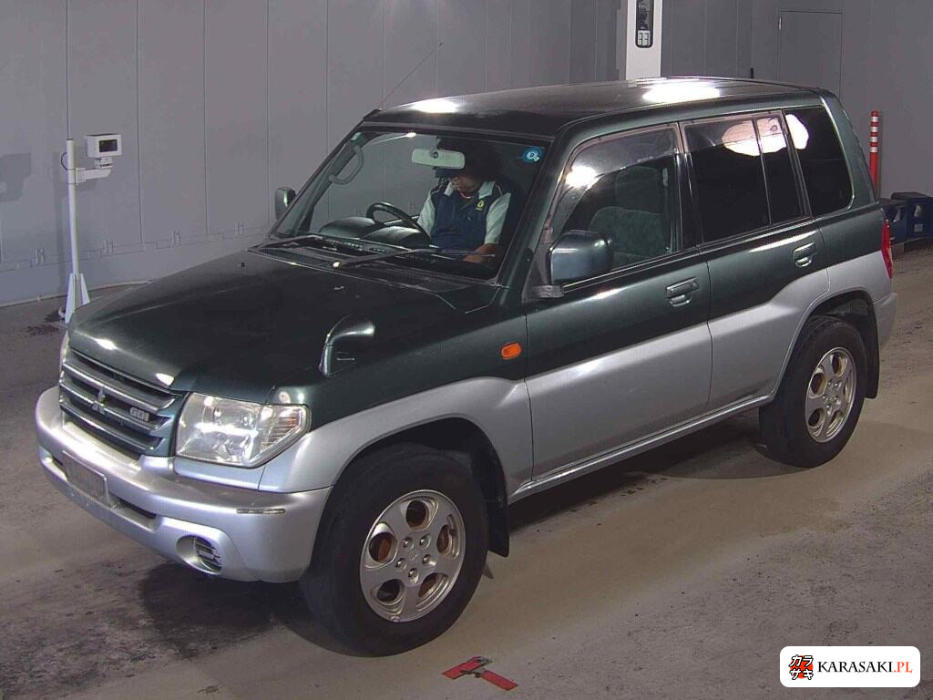 2001 Mitsubishi Pajero Io 5D 4WD ZR 3