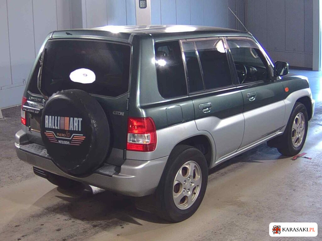 2001 Mitsubishi Pajero Io 5D 4WD ZR 4