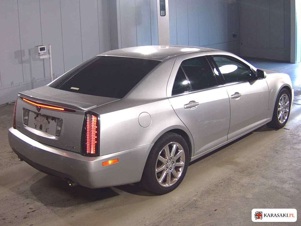 2007 Cadillac STS 4
