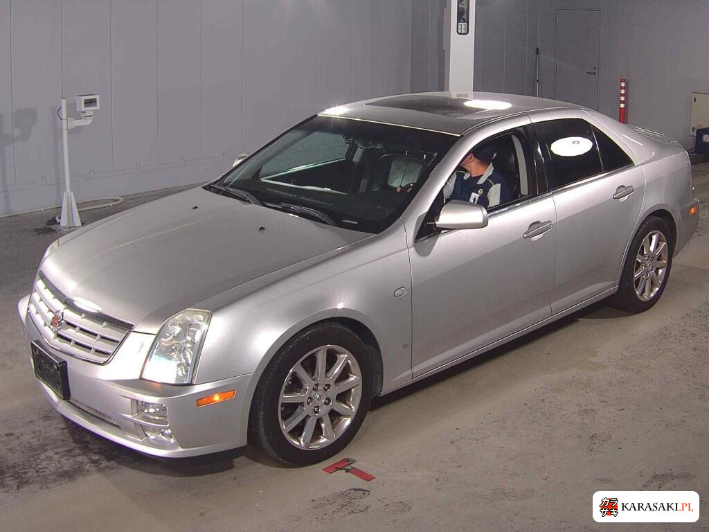 2007 Cadillac STS 3