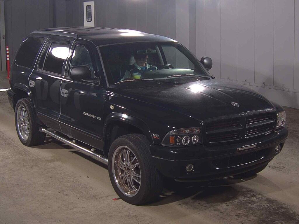 Dodge Durango 2005 z aukcji japońskiej