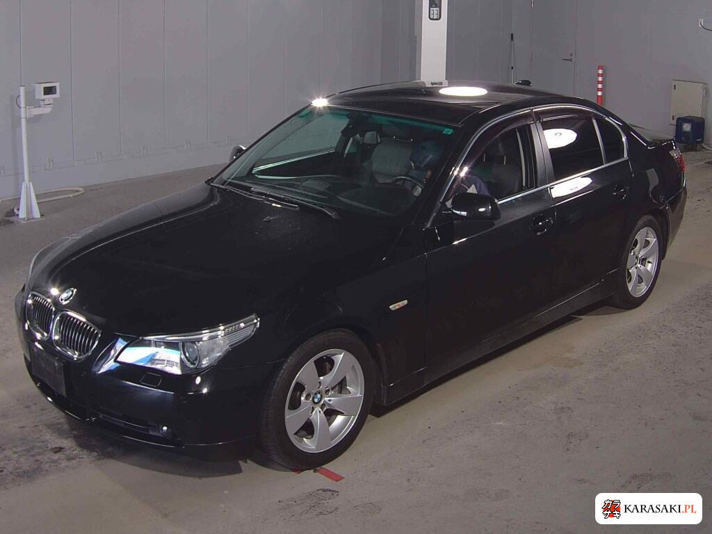 2006 BMW 5 Series 4D 525I Hi-Line Package 3