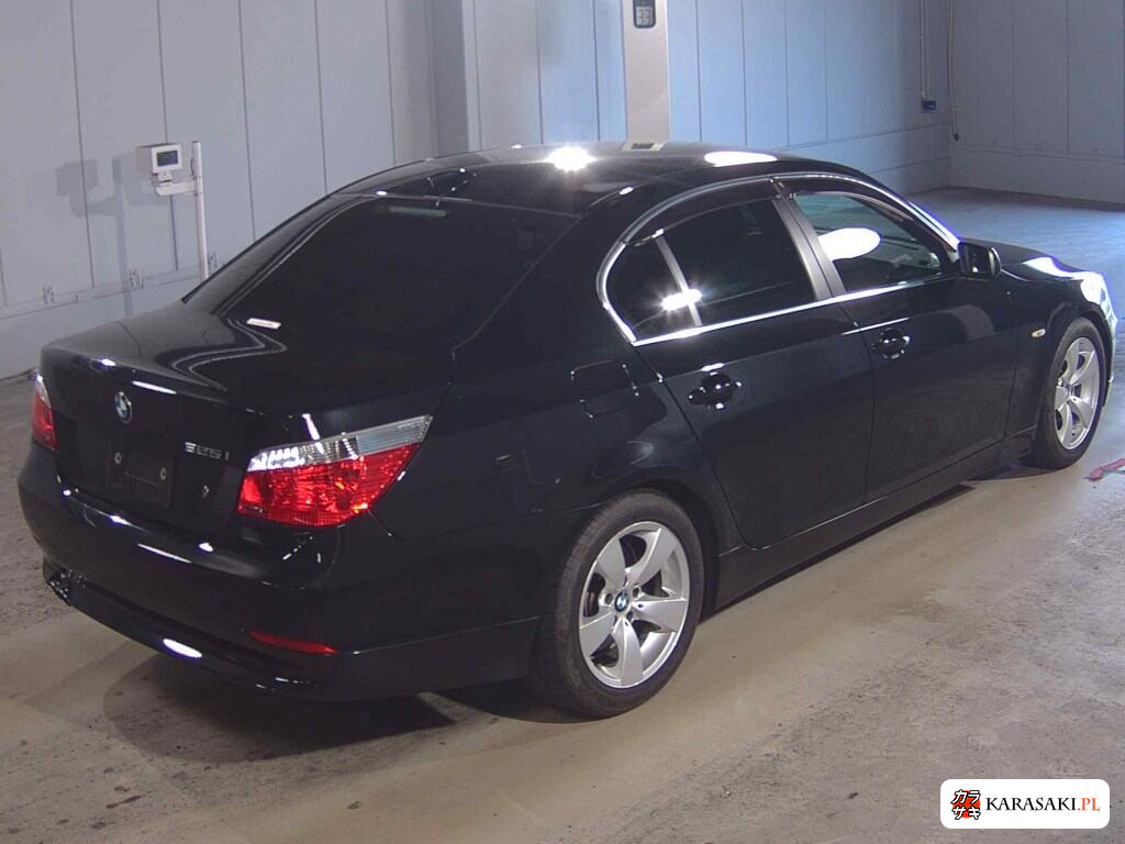 2006 BMW 5 Series 4D 525I Hi-Line Package 4