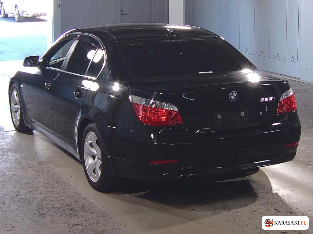 2006 BMW 5 Series 4D 525I Hi-Line Package 2