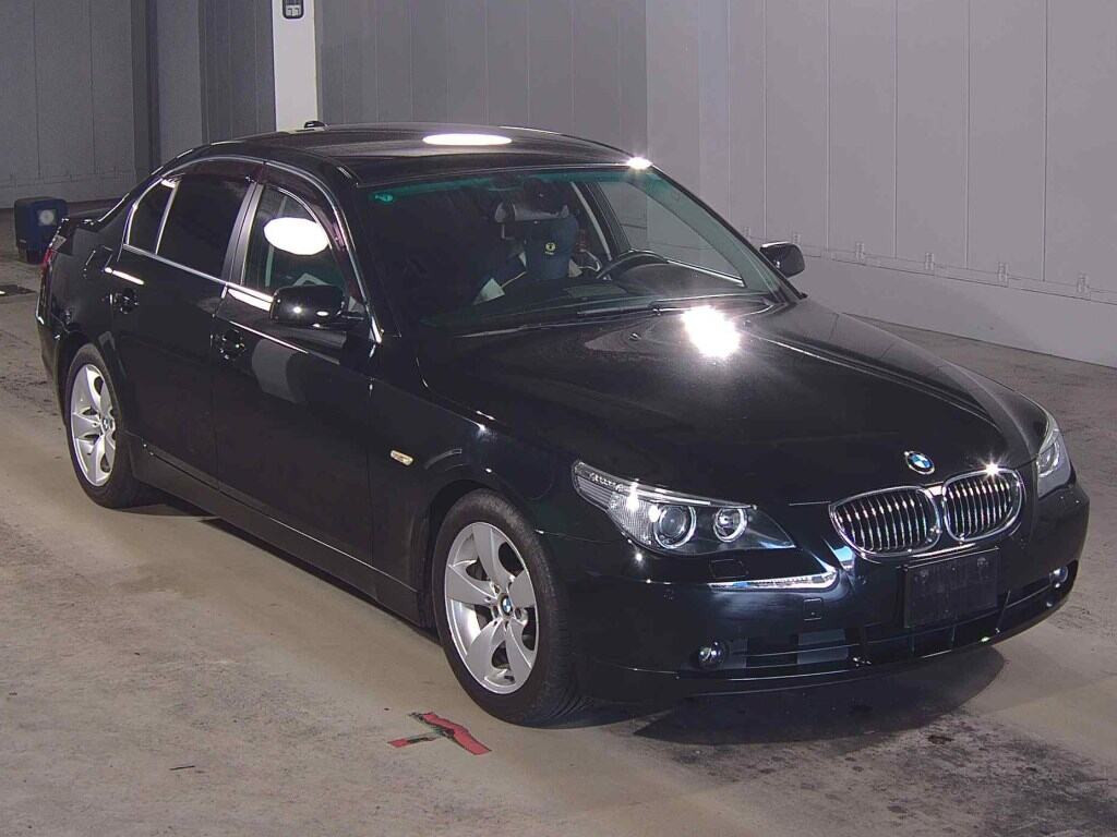 BMW 5 Series 2006 z aukcji japońskiej